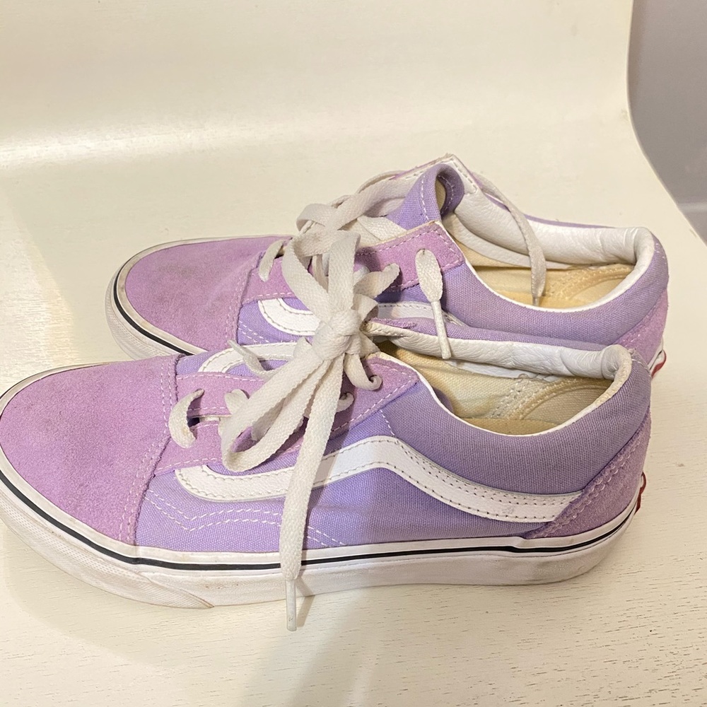 purple vans